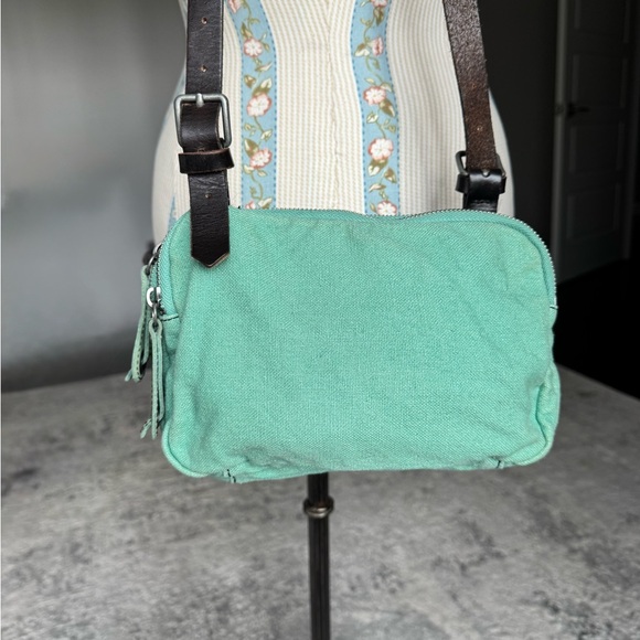 Liebeskind Berlin Canvas And Cow Leather Purse With Dust Bag - Picture 3 of 10